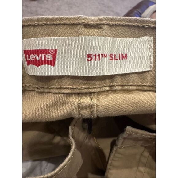 Levi’s 511 slim jean cut chino 20reg - Picture 3 of 7